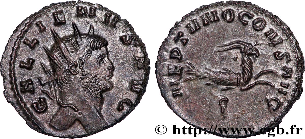 GALLIENUS Antoninien fST/ST