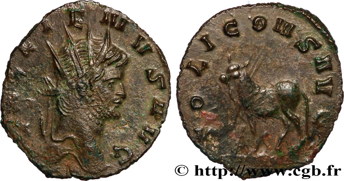 GALLIENUS Antoninien VZ/fVZ