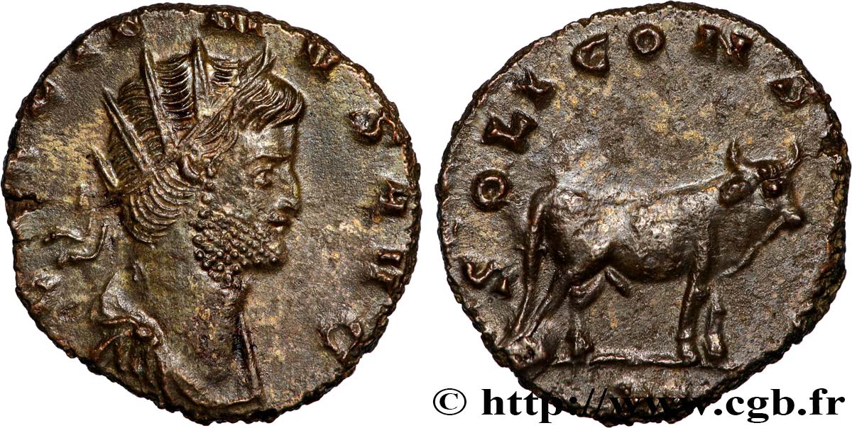 GALLIENUS Antoninien VZ/fST