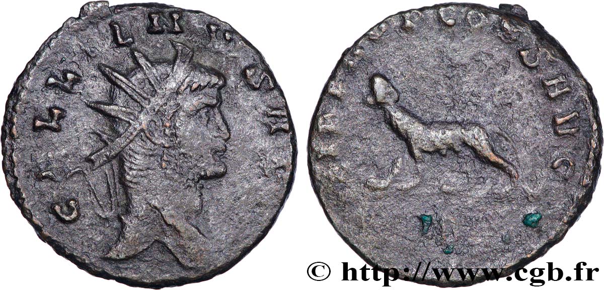 GALLIENUS Antoninien AU/XF