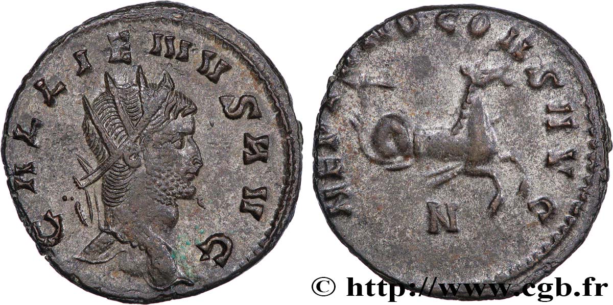 GALLIENUS Antoninien fST