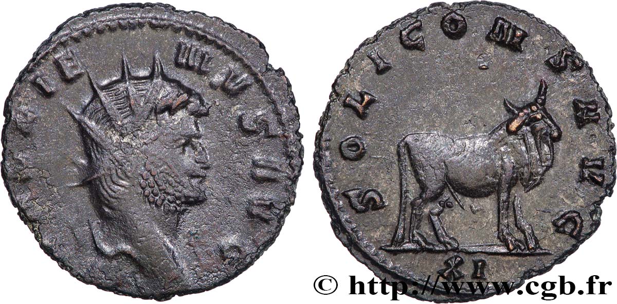 GALLIENUS Antoninien VZ/fST