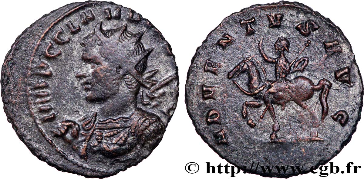 CLAUDIUS II GOTHICUS Antoninien XF