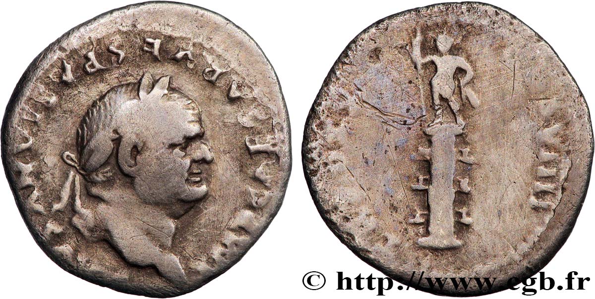 DIVUS VESPASIANUS Denier XF/VF