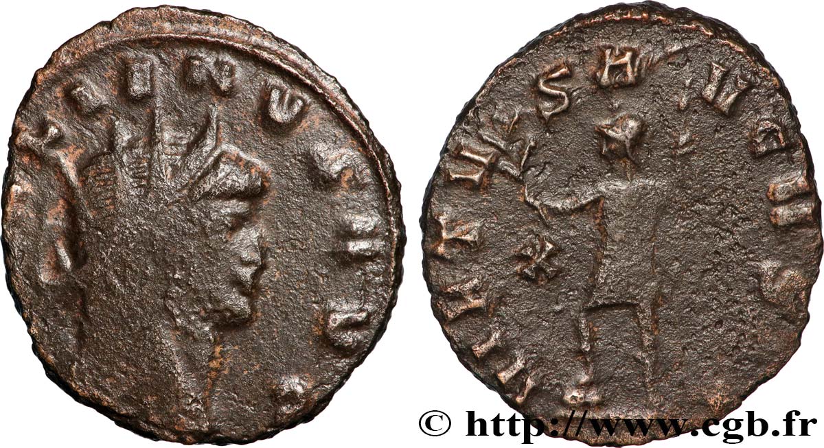 GALLIENUS Antoninien XF