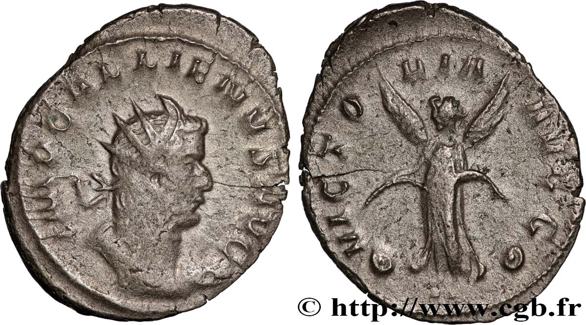 GALLIENUS Antoninien XF