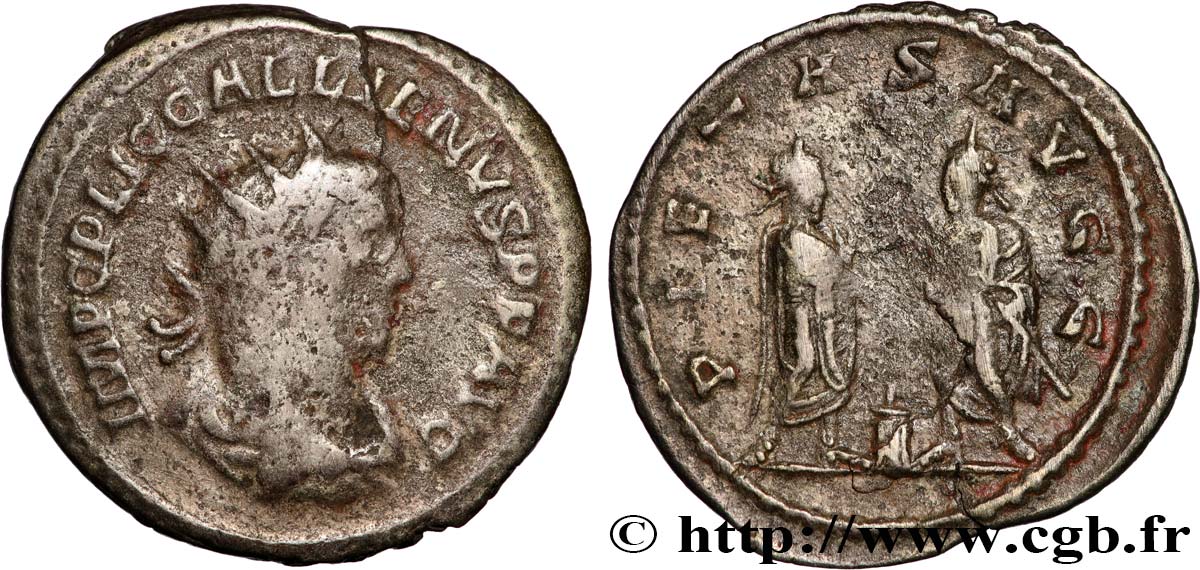 GALLIENUS Antoninien XF