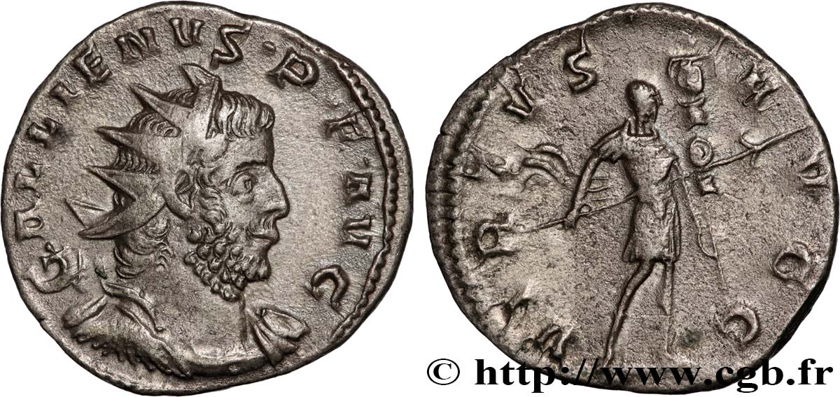 GALLIENUS Antoninien VZ/fVZ