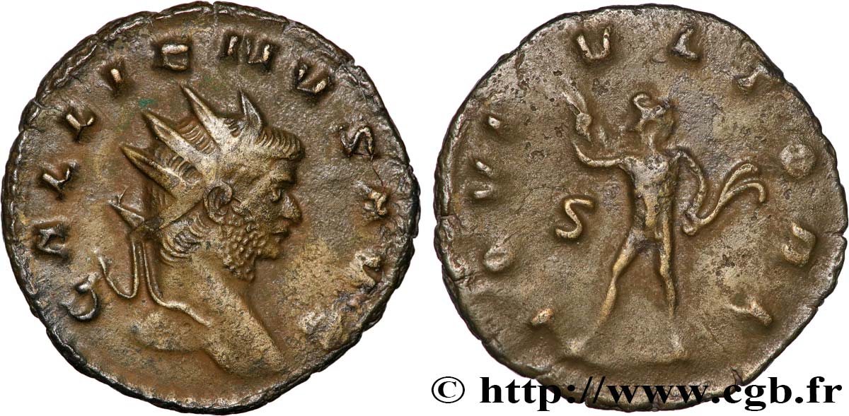 GALLIENUS Antoninien AU/XF