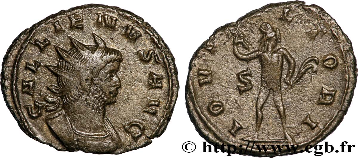 GALLIENUS Antoninien AU/XF