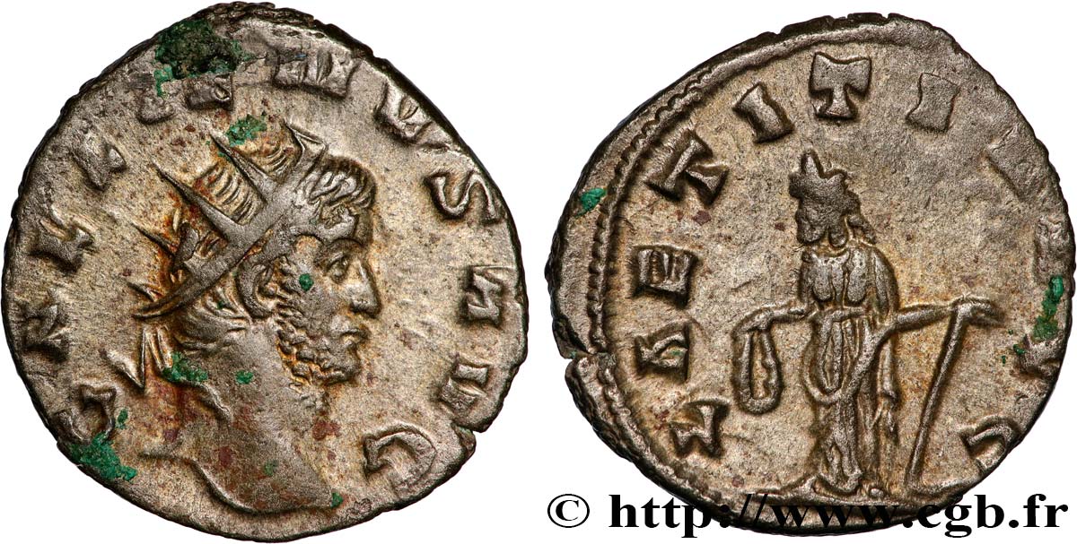 GALLIENUS Antoninien AU