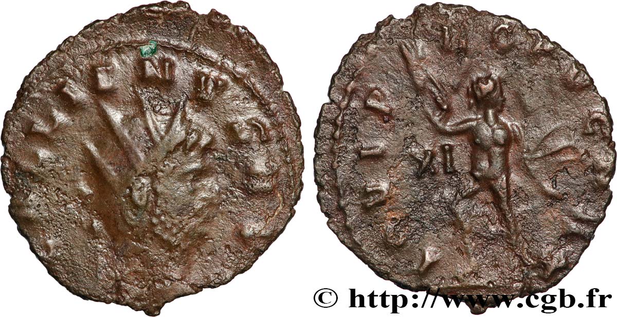 GALLIENUS Antoninien XF