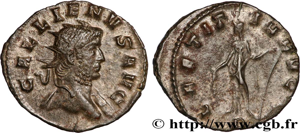 GALLIENUS Antoninien fVZ/SS