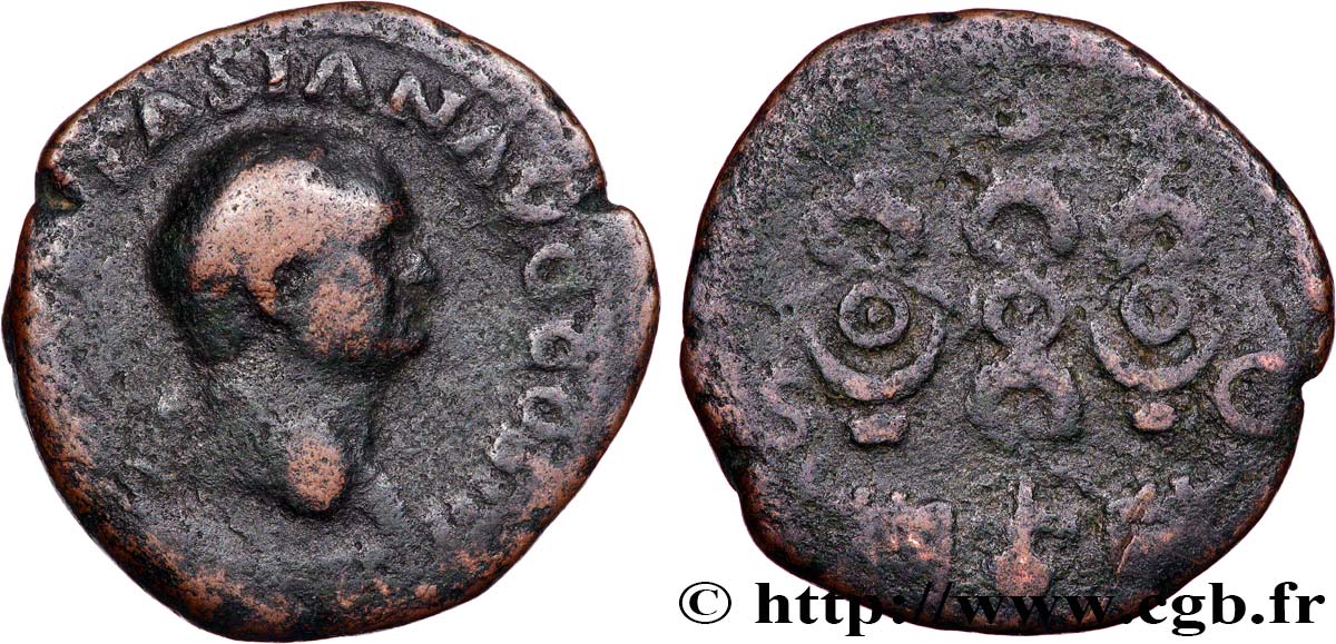 VESPASIAN As VF/VF