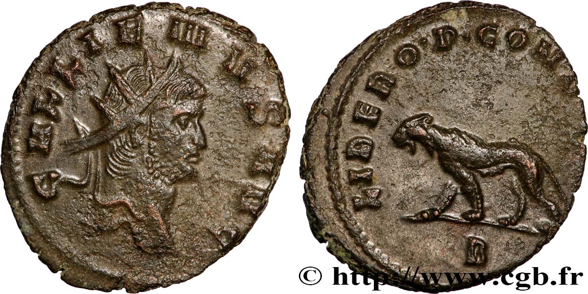 GALLIENUS Antoninien fVZ/VZ