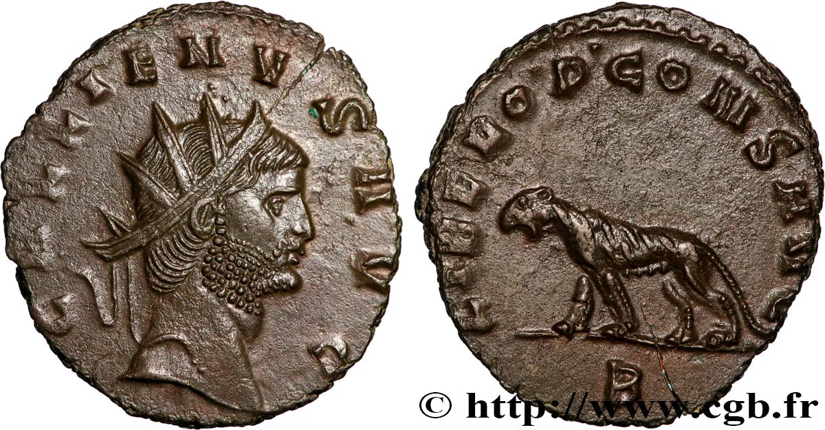 GALLIENUS Antoninien fST/VZ