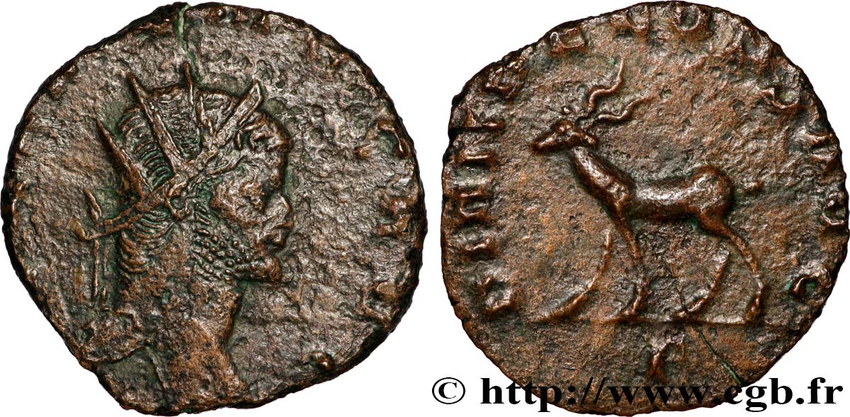 GALLIENUS Antoninien fSS/fVZ