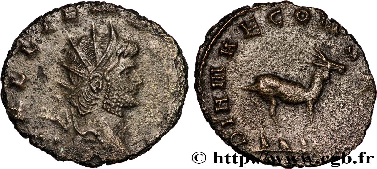 GALLIENUS Antoninien AU