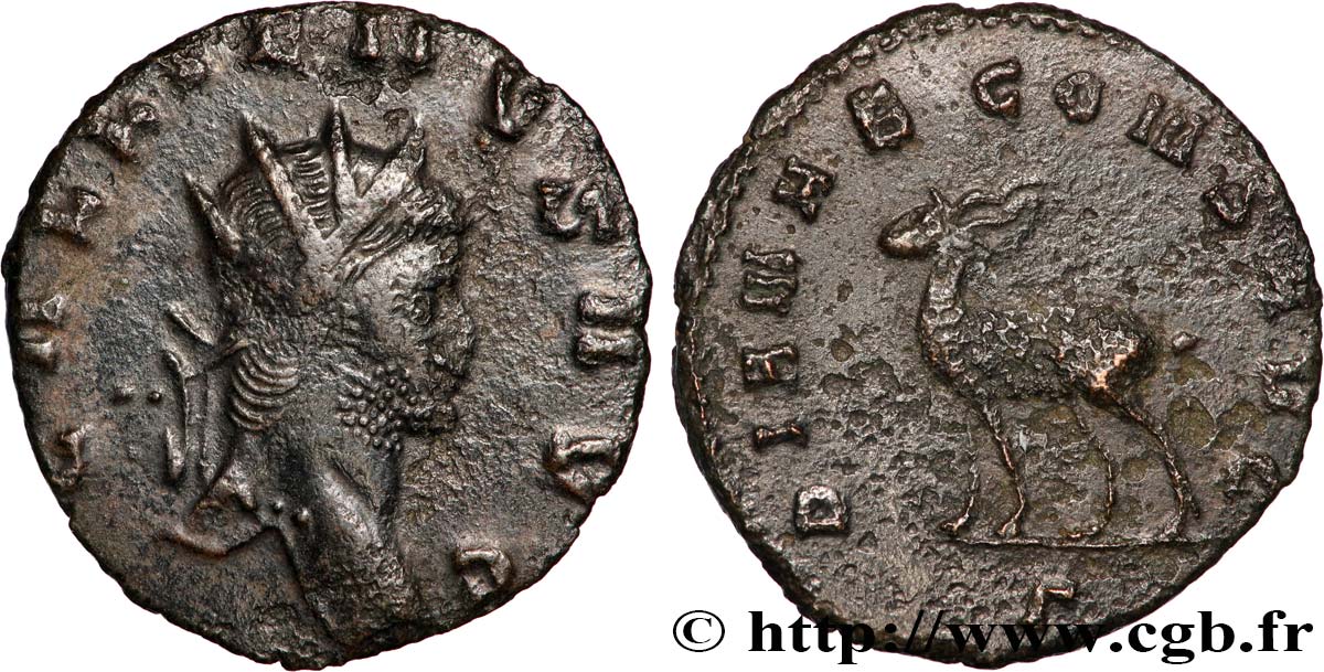 GALLIENUS Antoninien XF