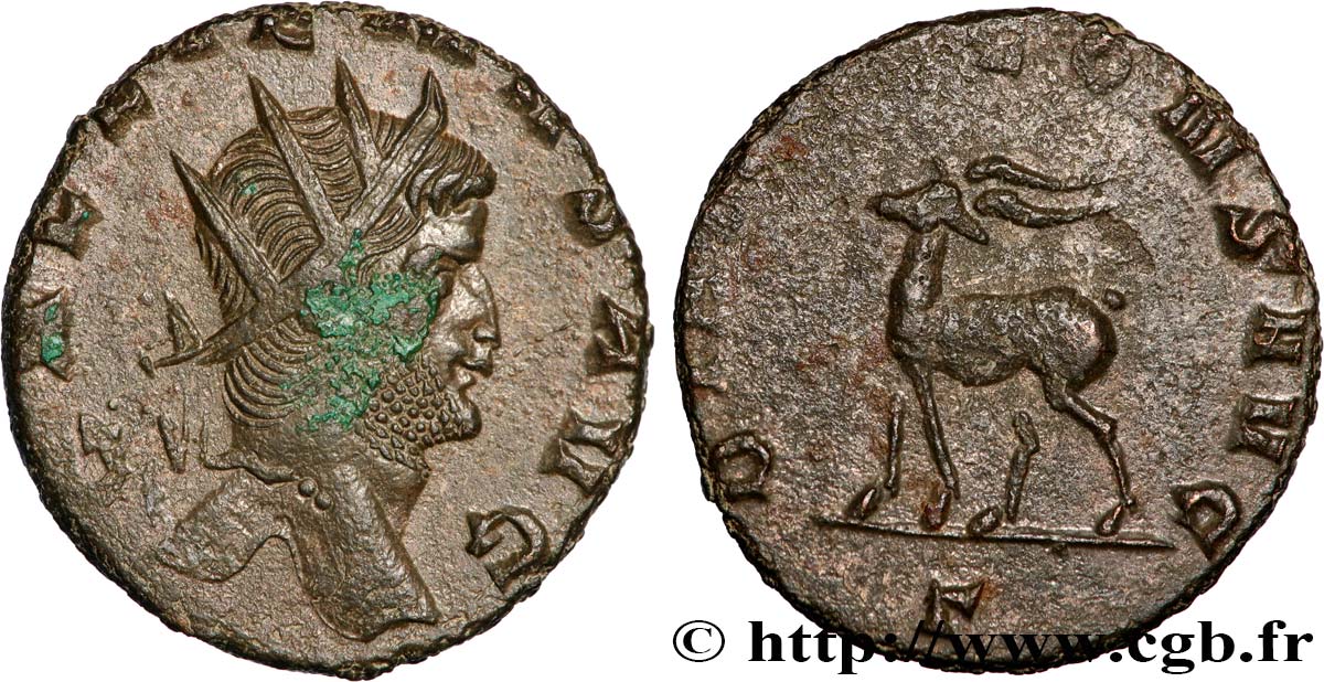 GALLIENUS Antoninien fST/fVZ