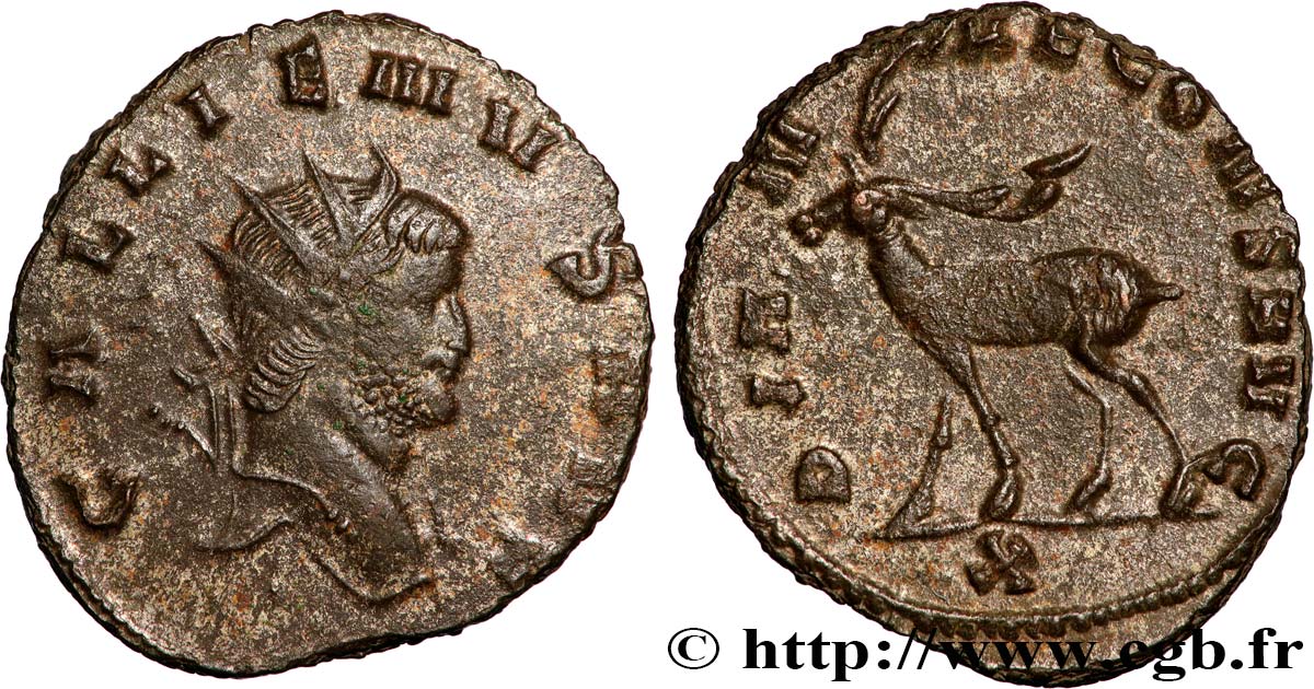 GALLIENUS Antoninien fVZ