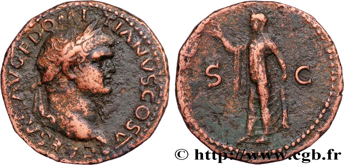 DOMITIANUS As VF