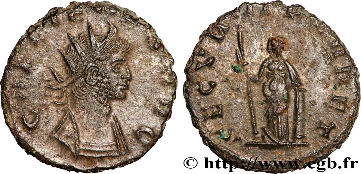 GALLIENUS Antoninien AU