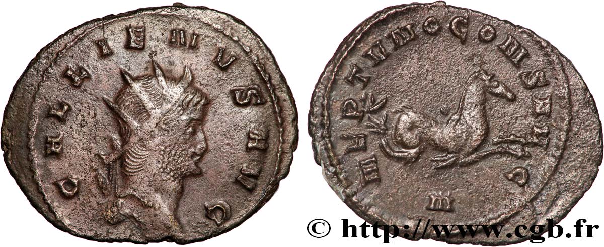 GALLIENUS Antoninien AU