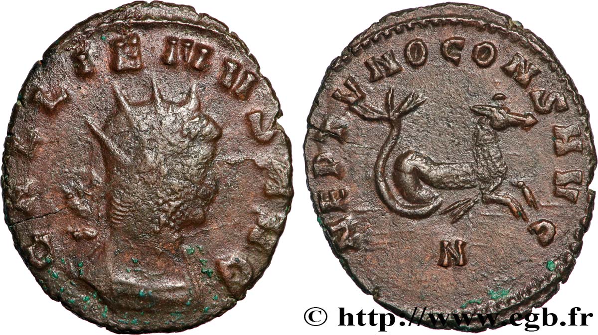 GALLIENUS Antoninien XF/AU