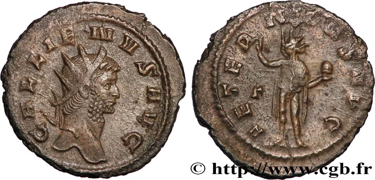 GALLIENUS Antoninien VZ/fVZ