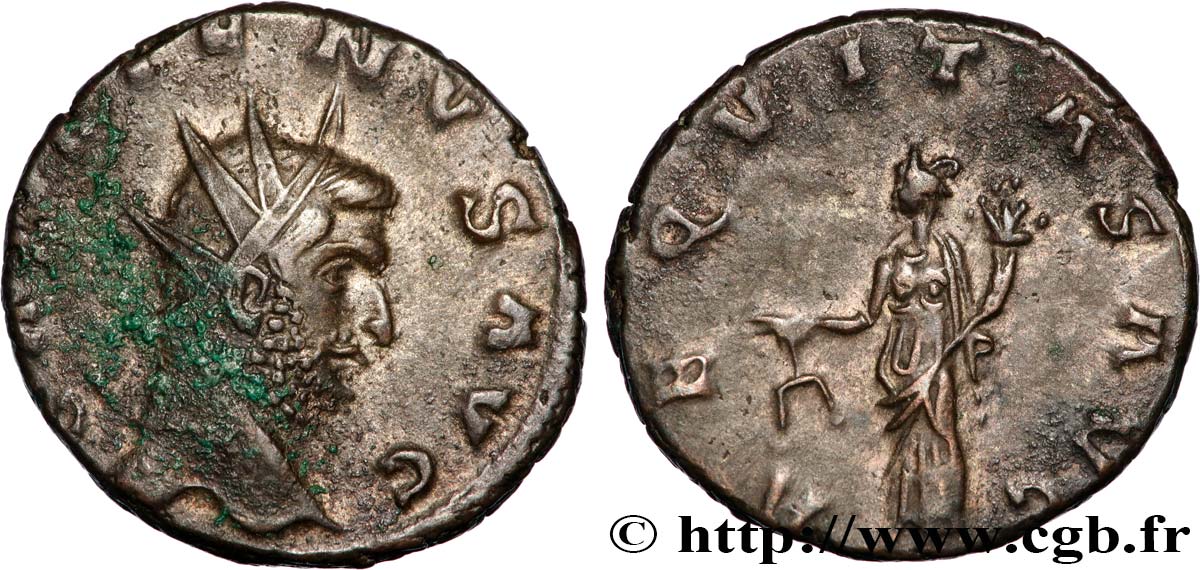 GALLIENUS Antoninien fVZ