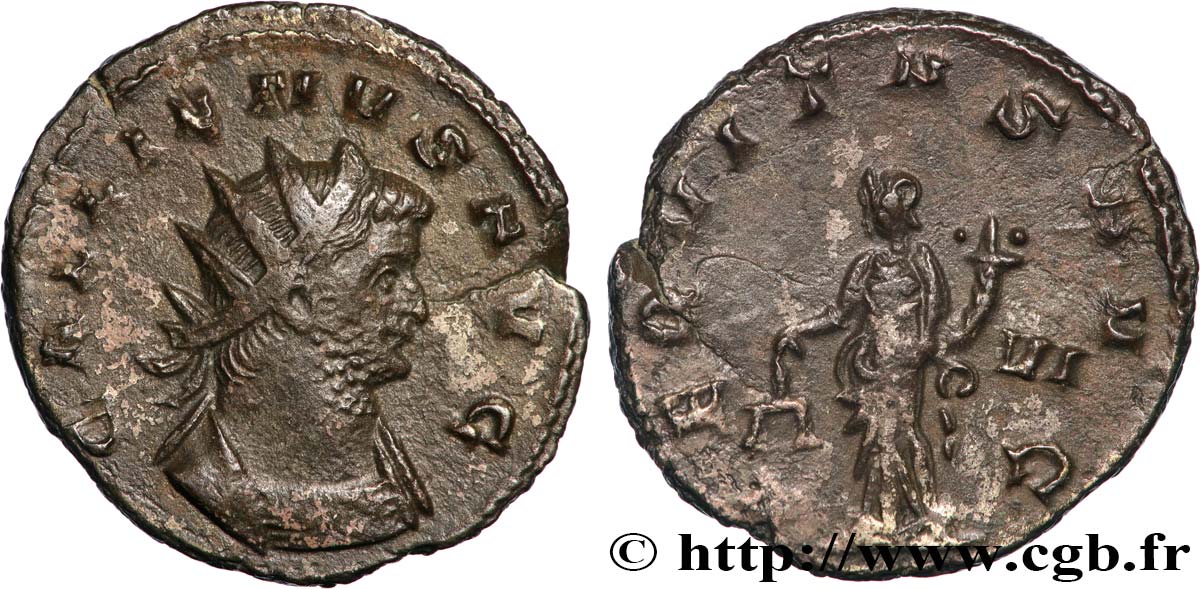 GALLIENUS Antoninien VZ/fVZ