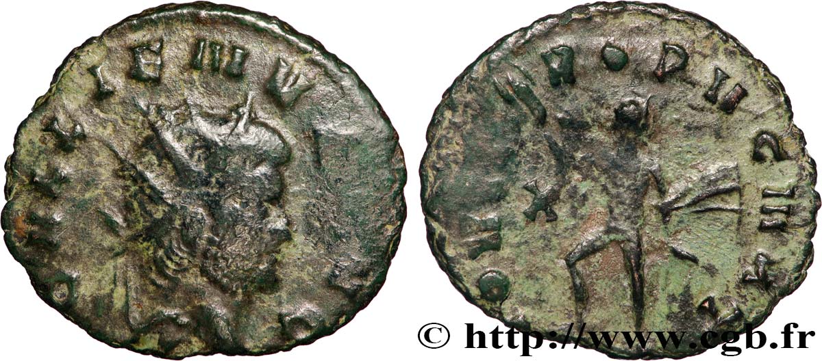 GALLIENUS Antoninien fSS