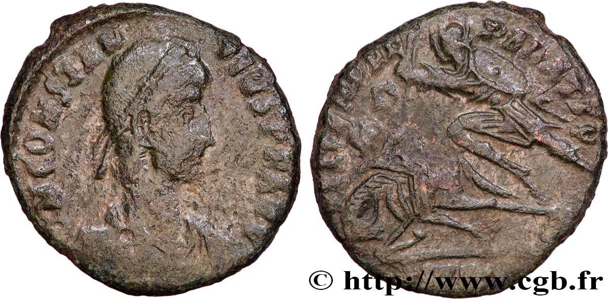 CONSTANTIUS II Maiorina, (MB, Æ 2) XF