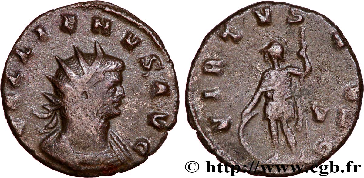 GALLIENUS Antoninien XF