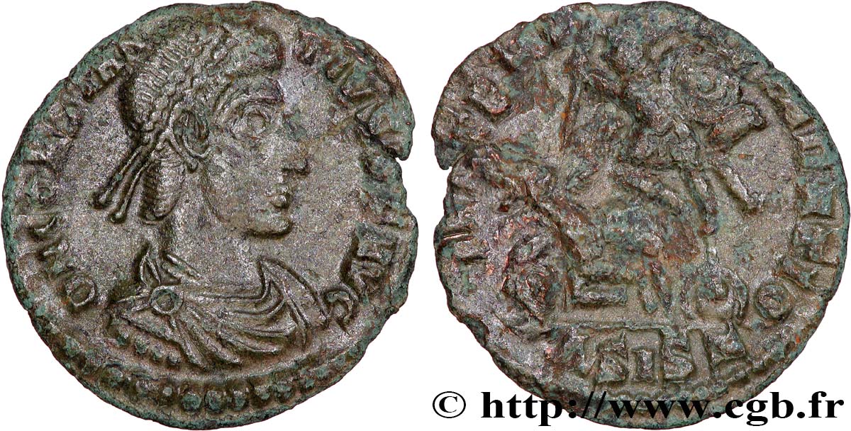 CONSTANTIUS II Maiorina réduite fVZ/fSS