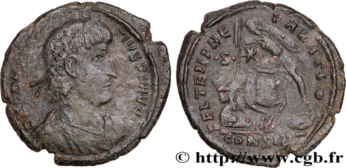 CONSTANTIUS II Maiorina, (MB, Æ 2) fVZ