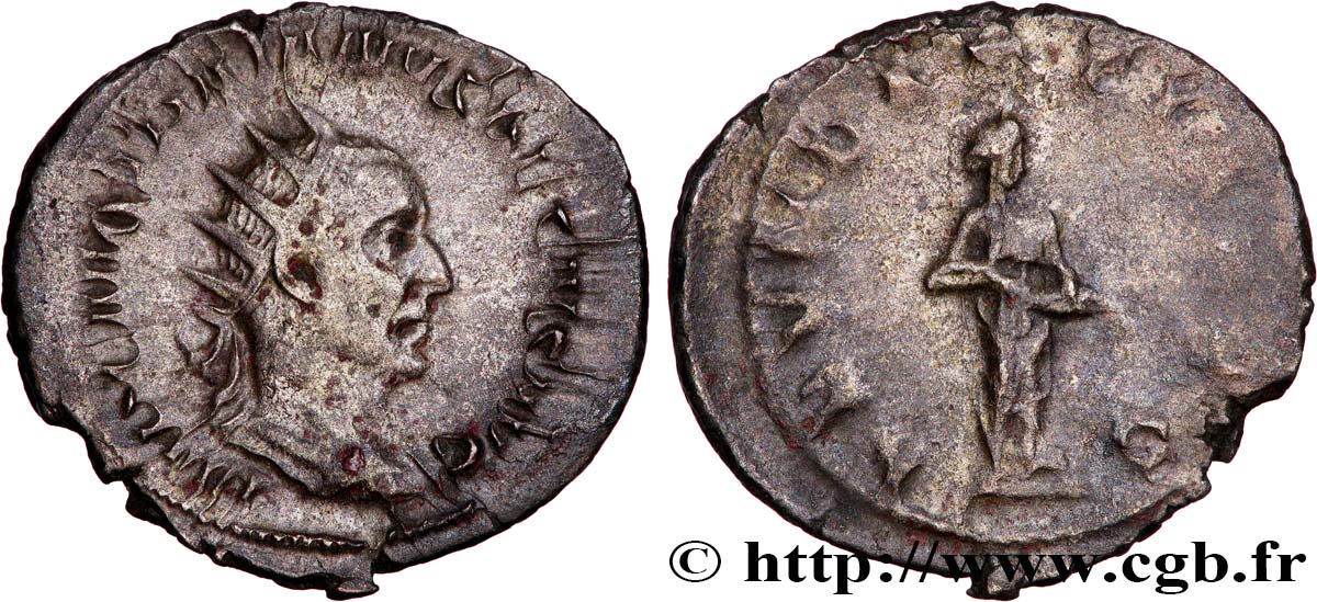 TRAJAN DECIUS Antoninien AU/XF