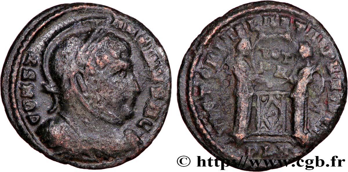 CONSTANTINE I THE GREAT Centenionalis ou nummus XF