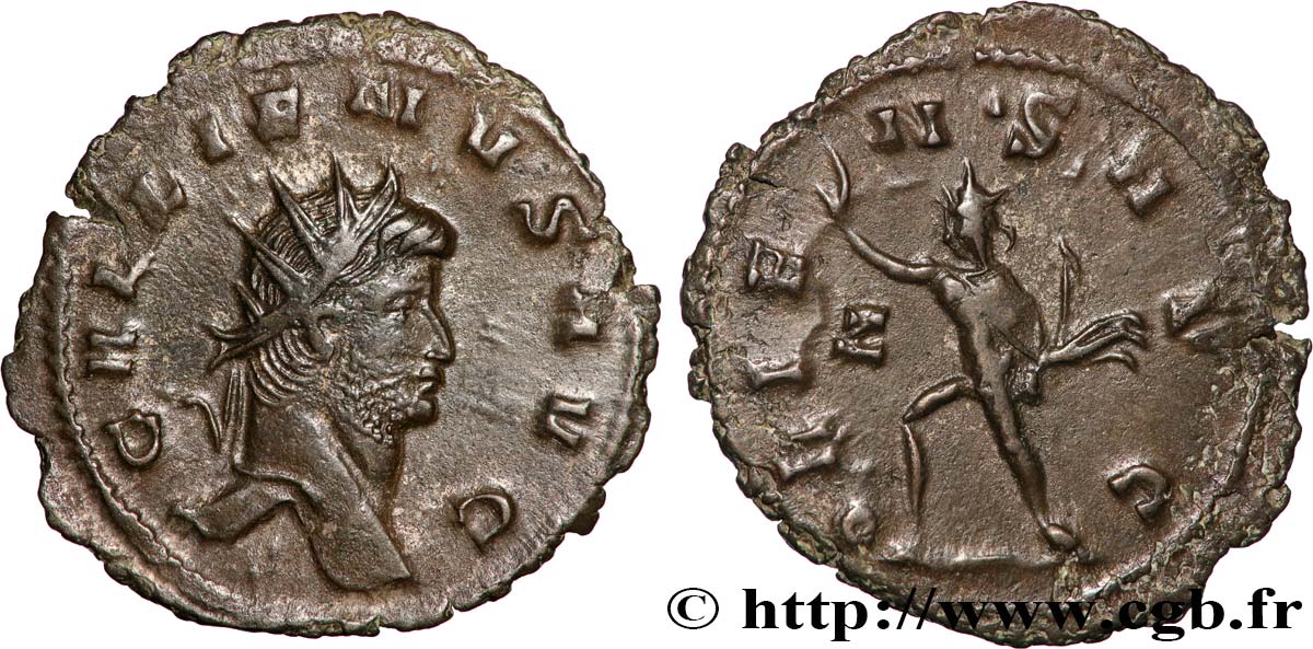 GALLIENUS Antoninien AU