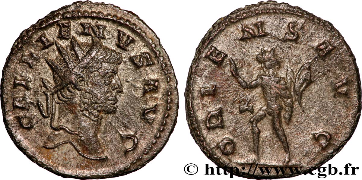 GALLIENUS Antoninien fVZ/SS