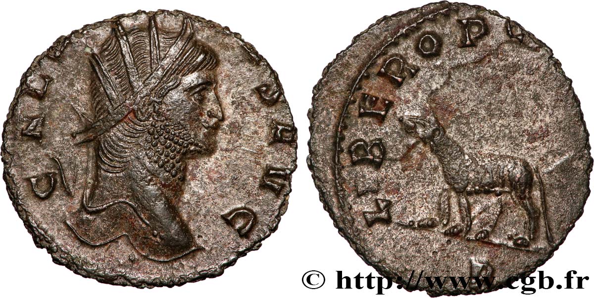 GALLIENUS Antoninien VZ/fVZ