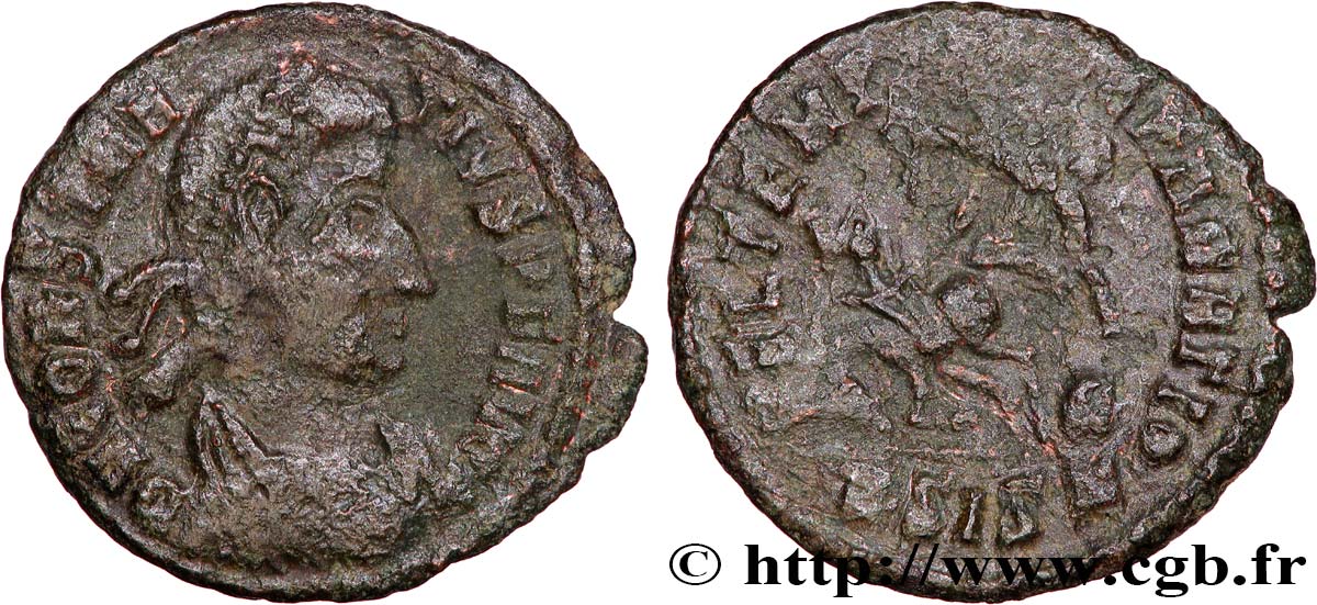 CONSTANTIUS II Maiorina réduite XF/VF