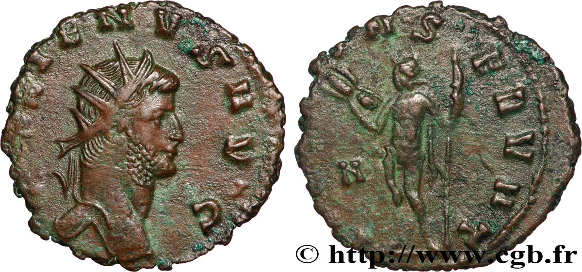 GALLIENUS Antoninien AU/XF