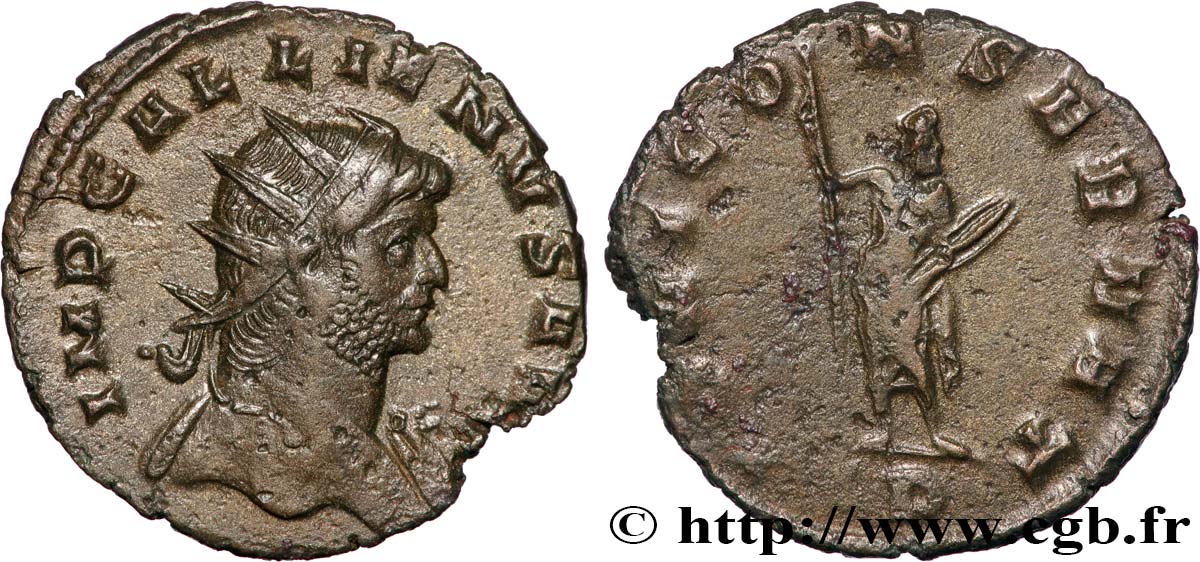 GALLIENUS Antoninien AU/XF