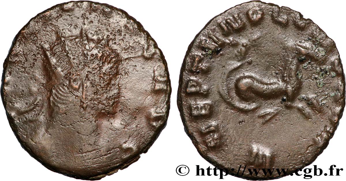 GALLIENUS Antoninien fSS