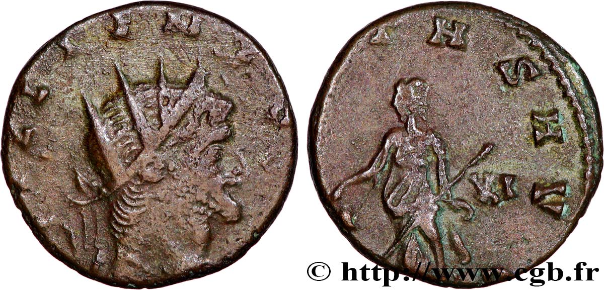 GALLIENUS Antoninien XF