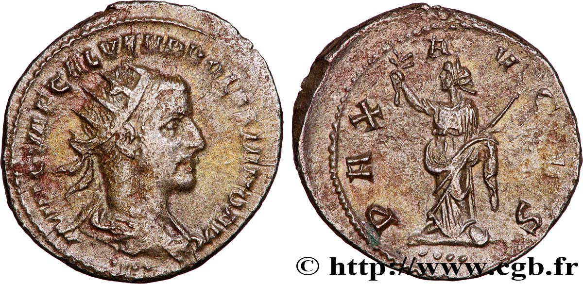 VOLUSIAN Antoninien XF/AU