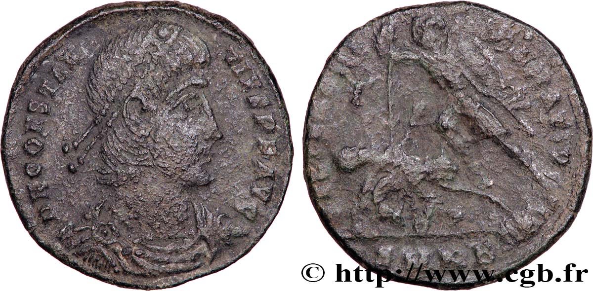 CONSTANTIUS II Maiorina SS