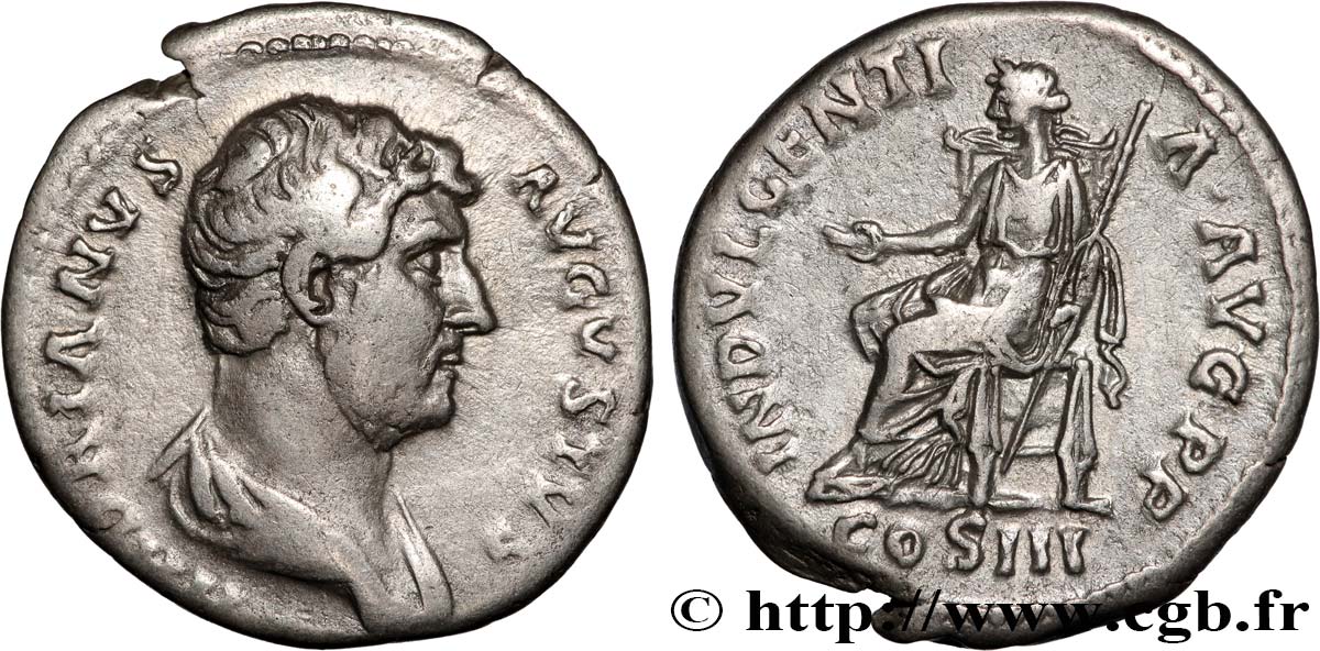 HADRIANUS Denier fVZ